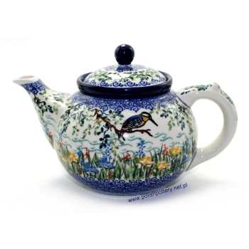 Czajnik 1,2L dek. U5125X Zimorodek